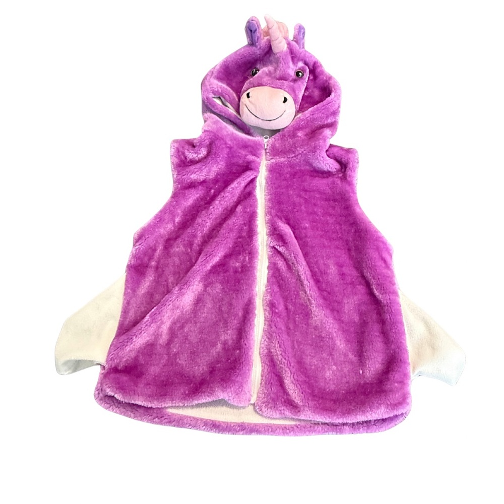 Purple Unicorn Kids Vest - Picture 2 of 5